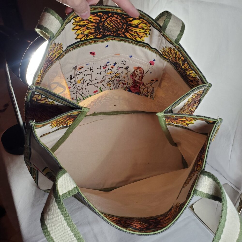 Brighton Canvas bag - Picture 3 of 6